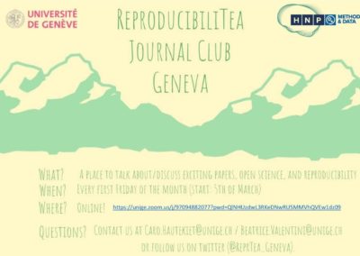 Geneva ReproducibiliTea Journal Club