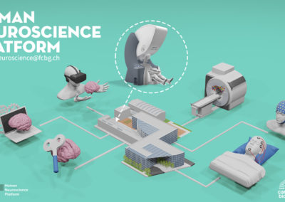 An MEG platform at Campus Biotech in 2022