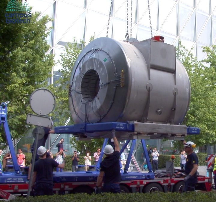 7T MRI at Campus Biotech Geneva – first impressions
